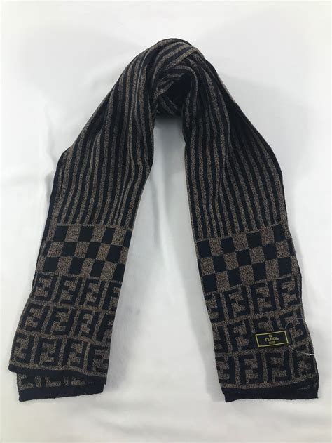 fendi wool scarf price|Fendi vintage scarf.